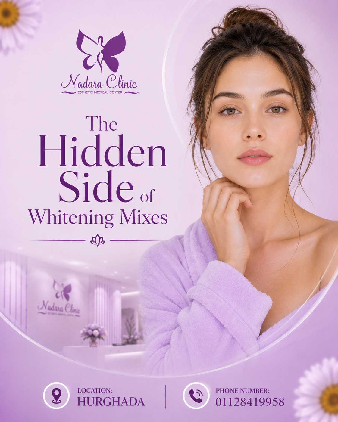 The other side of whitening mixtures in Hurghada